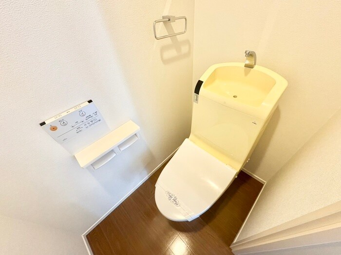 森の雫のトイレ