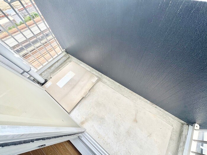 森の雫のベランダ・バルコニー