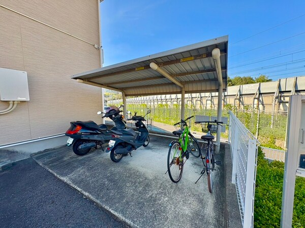 駐輪場