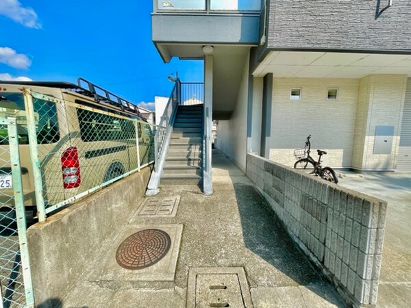 エントランス部分