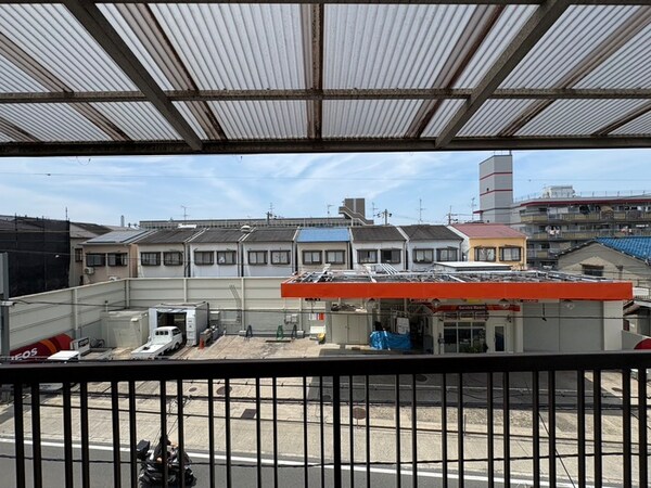 室内からの展望