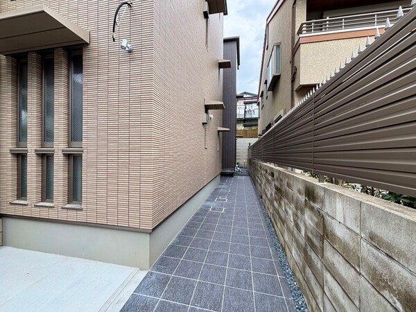 エントランス部分