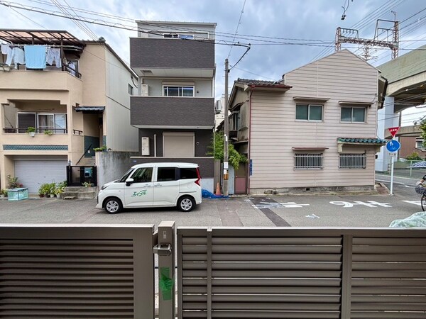 室内からの展望