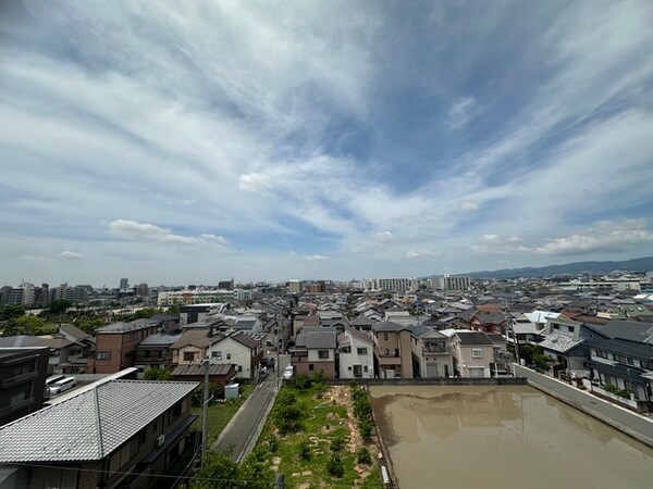 室内からの展望