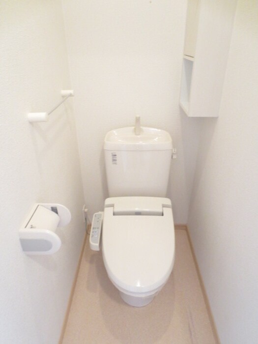 物件内観写真14　(トイレ)