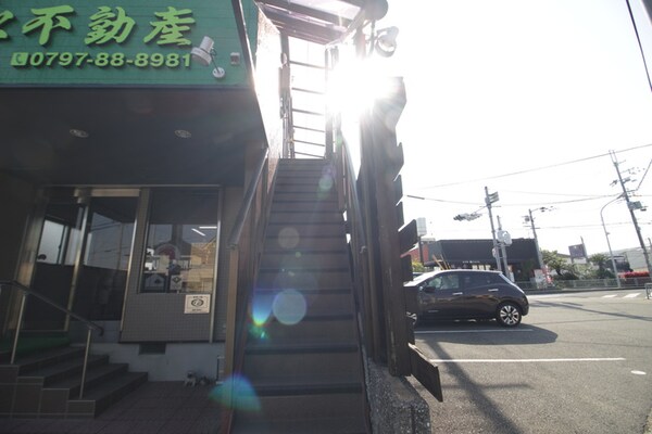 エントランス部分