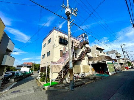 北町マンション外観写真