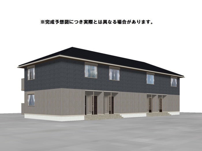 キャッスルヴュー山口の物件外観写真