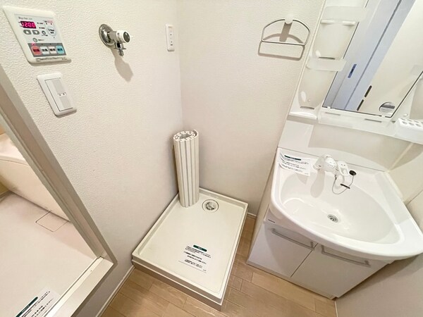 洗濯機置場
