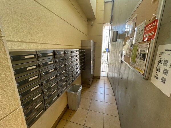 エントランス部分