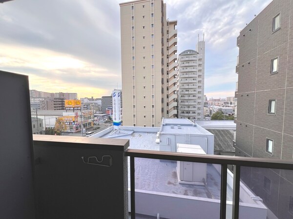 室内からの展望