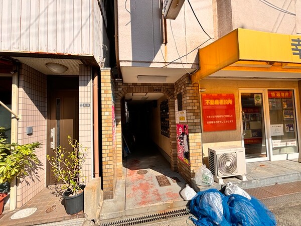 エントランス部分