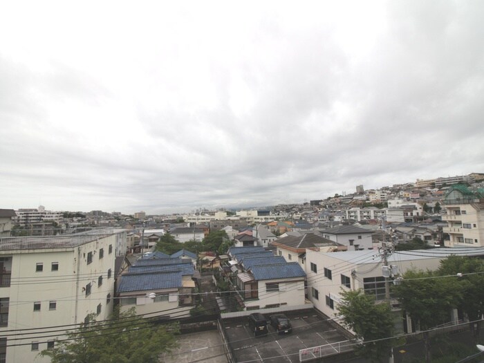 物件内観写真22　(室内からの展望)