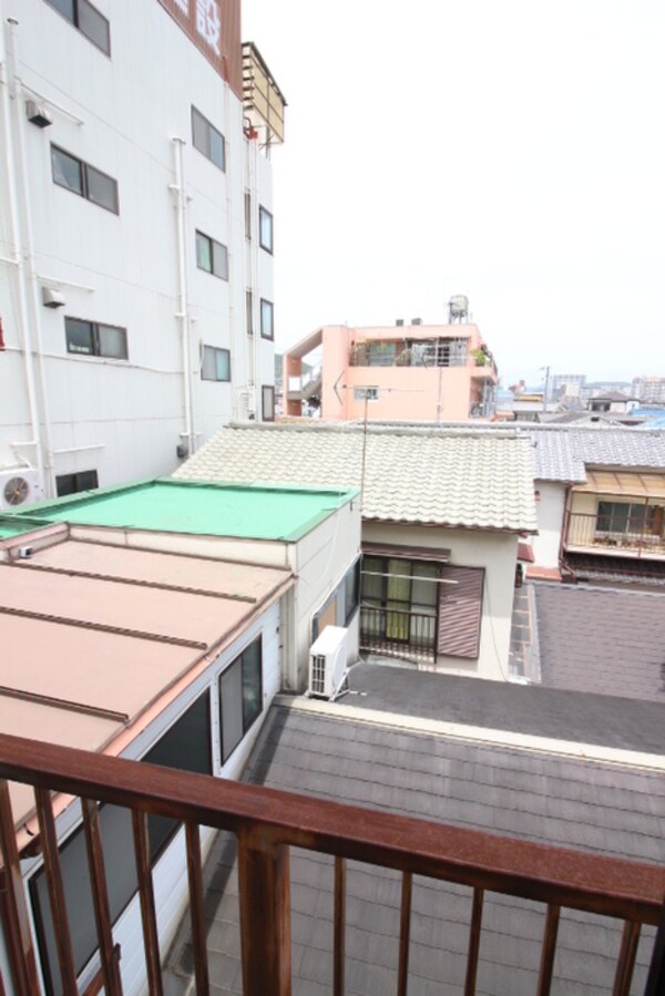 室内からの展望