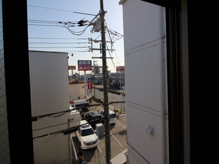 物件内観写真22　(室内からの展望)