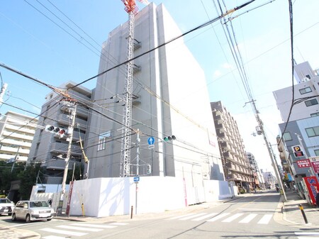 ｸﾘｽﾀﾙｸﾞﾗﾝﾂ都島本通(602)外観写真