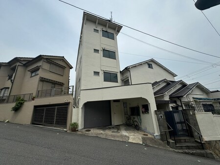 甲南山手ハイツ外観写真