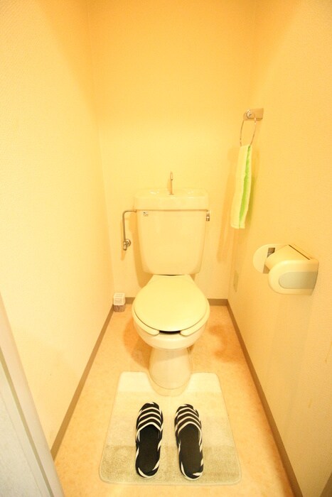 物件内観写真14　(トイレ)