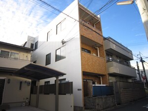 メルシーメゾネット鞍馬口外観写真