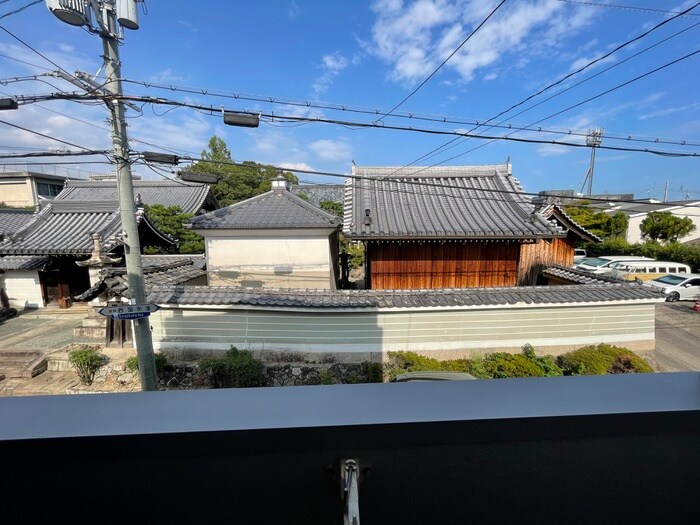 物件内観写真18　(室内からの展望)