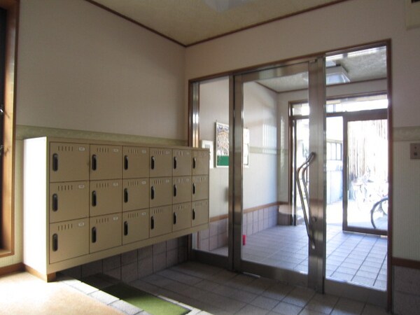エントランス部分