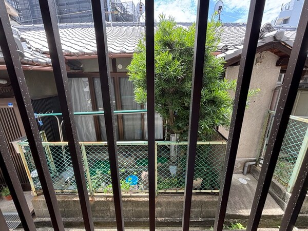 室内からの展望
