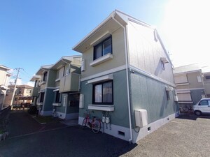 サニ－グリ－ン北喜Ａ棟外観写真