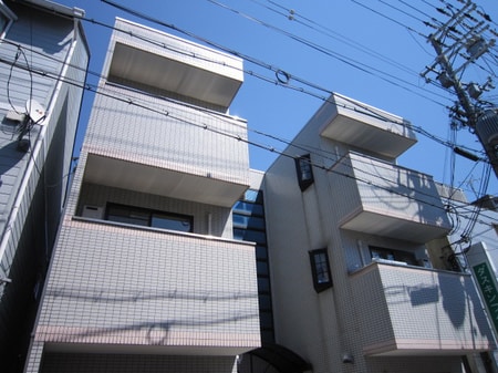 コスモハイツ新町２外観写真