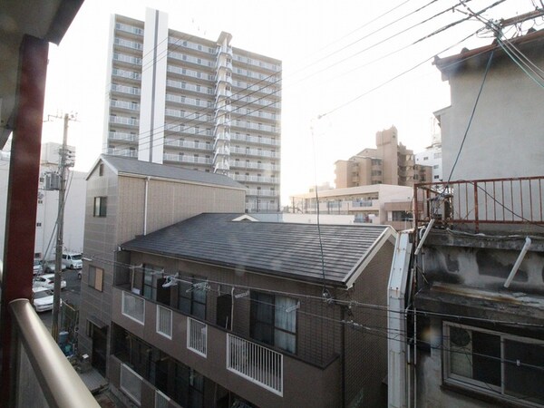 室内からの展望