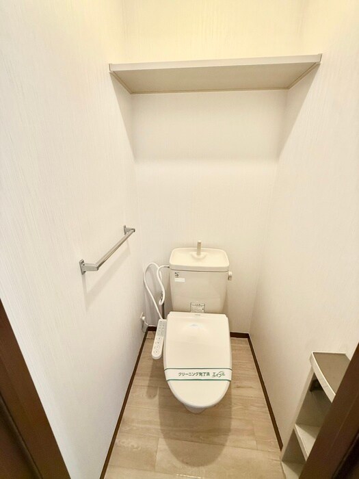 物件内観写真12　(トイレ)