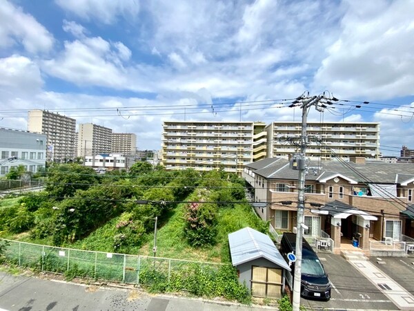 室内からの展望