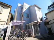 コスモハイツ百万遍の外観写真