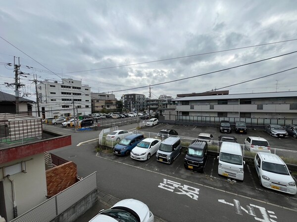 室内からの展望