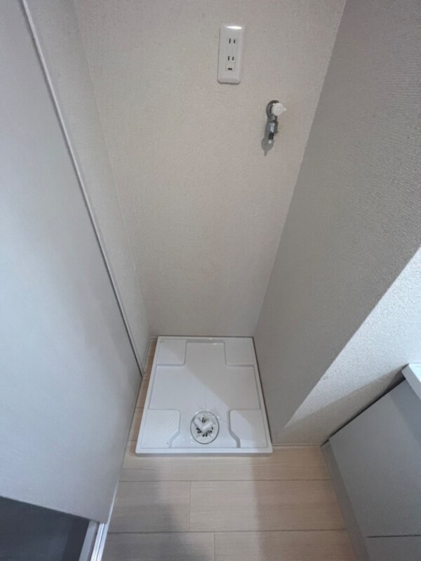 洗濯機置場