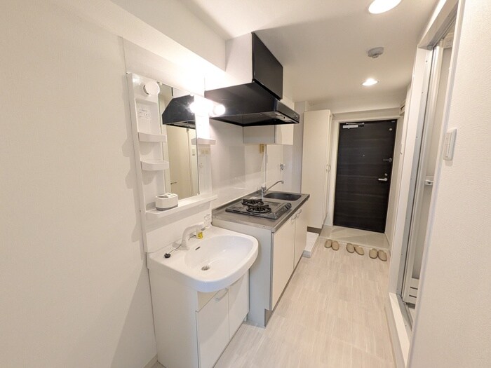 ヴァンベ－ル服部のキッチン