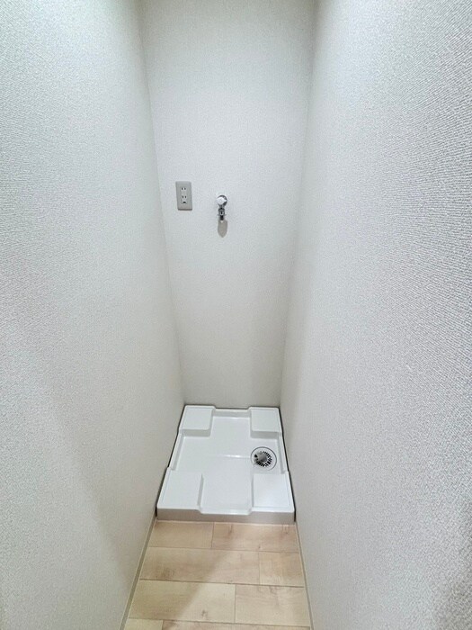 サンシティ烏丸の洗濯機置場