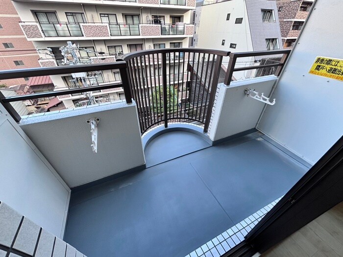 サンシティ烏丸のベランダ・バルコニー