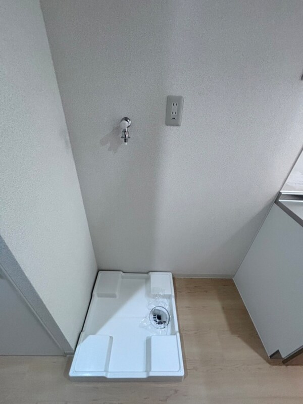 洗濯機置場
