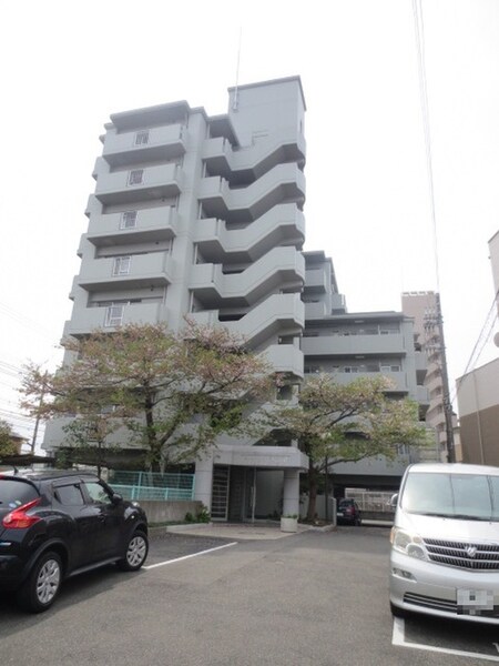 マインハイツ諏訪森外観写真