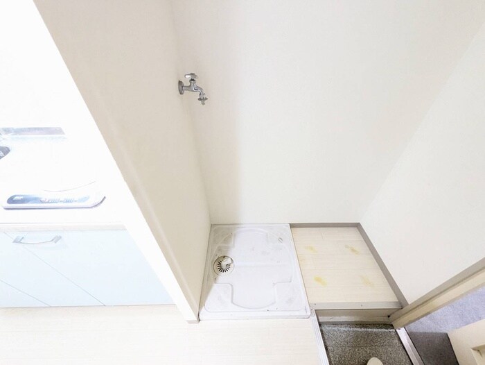 物件内観写真22　(洗濯機置場)