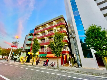 向洋マンション外観写真