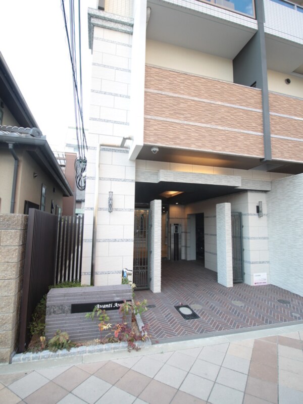 エントランス部分