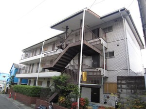サンハイツ門口外観写真