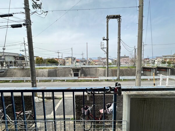室内からの展望