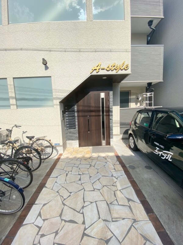 エントランス部分