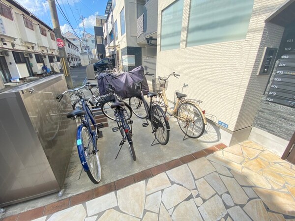 駐輪場