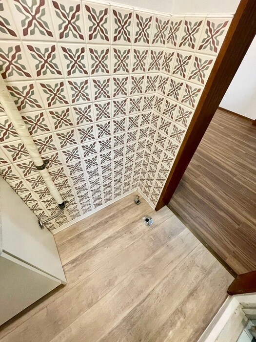 物件内観写真21　(洗濯機置場)