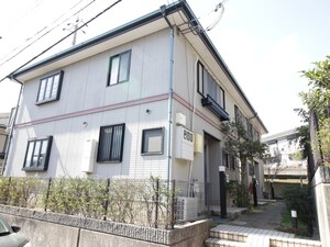 グリ－ンガ－デン３号棟外観写真