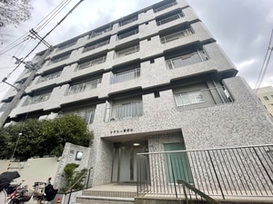 シャトー茶臼山外観写真