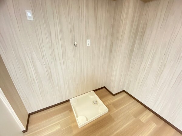 洗濯機置場